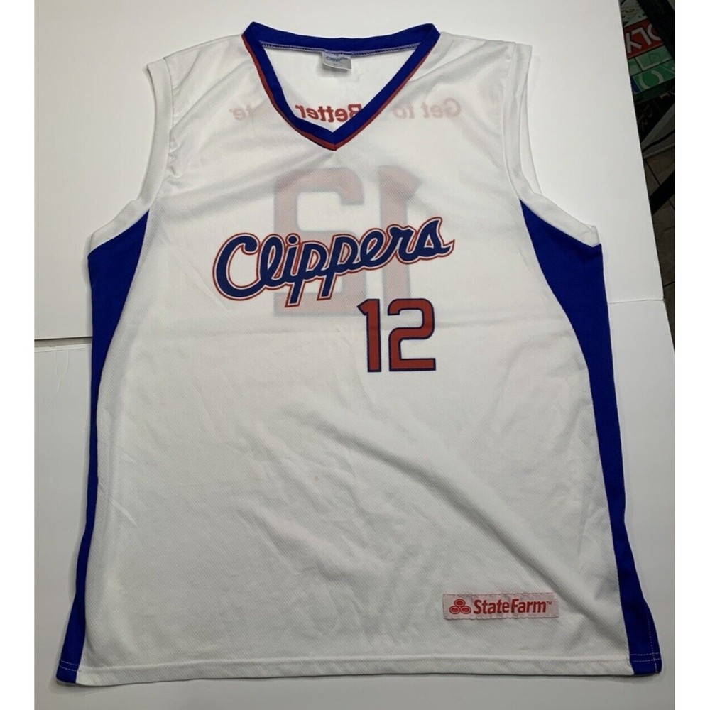Los Angeles Clippers State Farm Stadium Promo Giveawar Jersey #12 Size XL